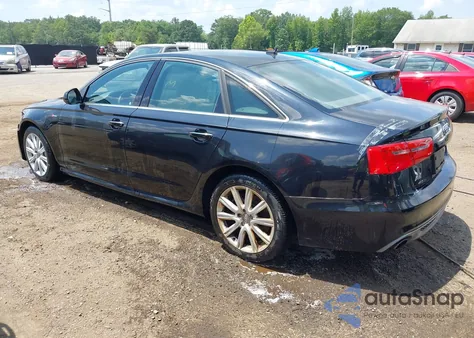 2015 Audi A6 3.0T Premium Plus z USA, uszkodzony, nr VIN WAUFGAFC4FN016563